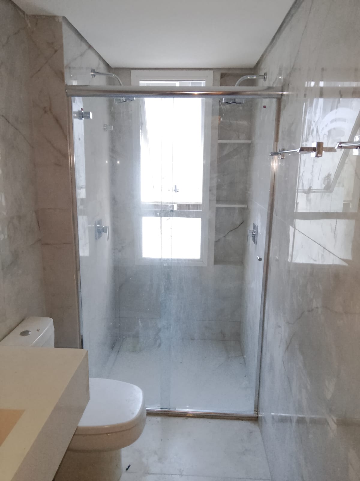 Box padrão para banheiro